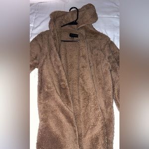 Brown Teddy Bear Coat